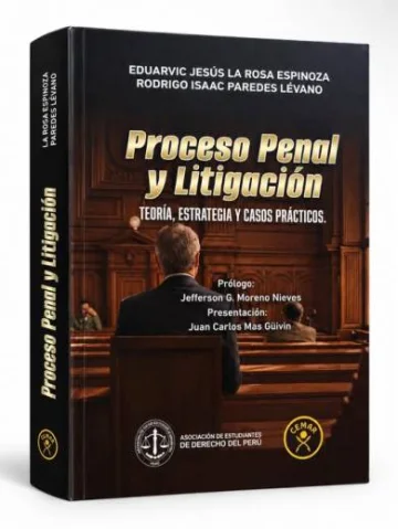 EL PROCESO PENAL Y LITIGACIÓN.  Teoría, estrategia y casos prácticos