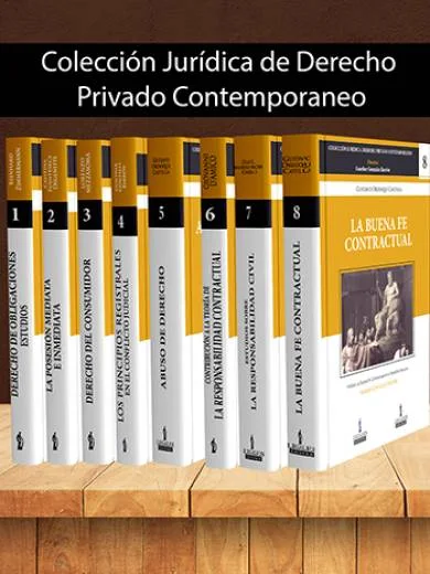 COLECCION JURIDICA DE DERECHO PRIVADO CONTEMPORANEO