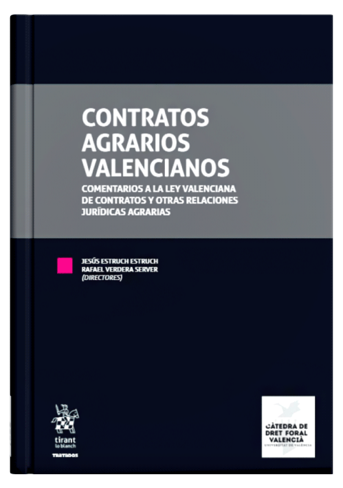 CONTRATOS AGRARIOS VALENCIANOS..
