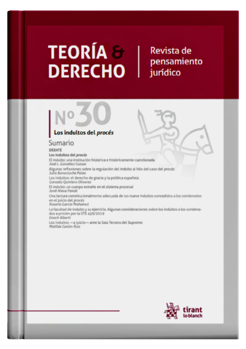 REVISTA TEORÍA & DERECHO - Revista de P..