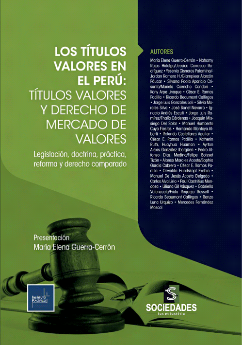LOS TITULOS VALORES EN EL PERÚ