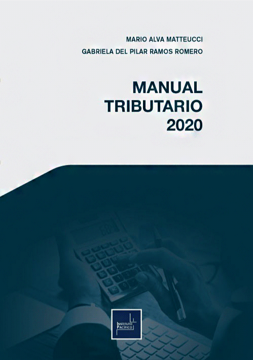 MANUAL TRIBUTARIO 2020 MANUAL TRIBUTARIO 2020