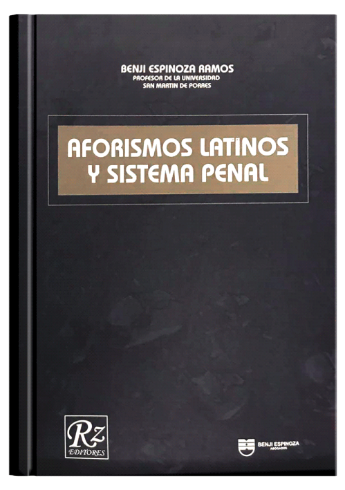 AFORISMOS LATINOS Y SISTEMA PENAL (Marzo 2021)