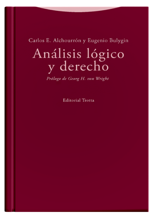 ANÁLISIS LÓGICO Y DERECHO ANÁLISIS LÓGICO Y DERECHO