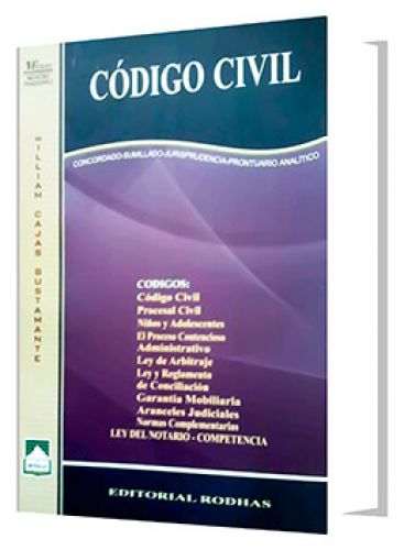 CÓDIGO CIVIL - Concordado, sumillado y ..