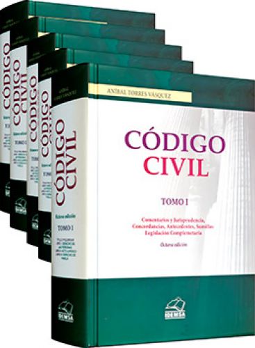 CÓDIGO CIVIL COMENTADO (5 TOMOS) CÓDIGO CIVIL COMENTADO (5 TOMOS)