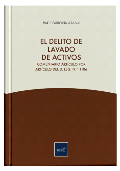 EL DELITO DE LAVADO DE ACTIVOS - Comenta..