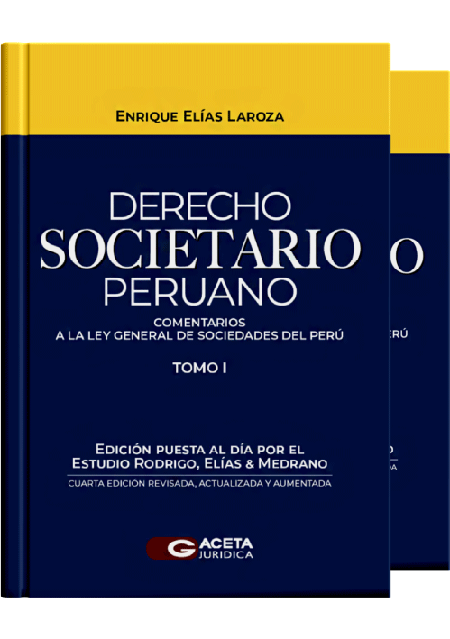 DERECHO SOCIETARIO PERUANO - Comentarios a la Ley General de Sociedades del Peru (2 tomos) DERECHO SOCIETARIO PERUANO - Comentarios a la Ley General de Sociedades del Peru (2 tomos)