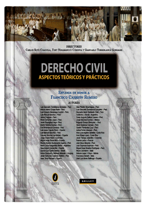 DERECHO CIVIL - Aspectos Teóricos y Prácticos.
