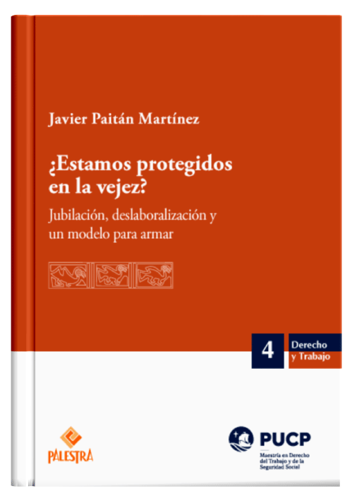 ESTAMOS PROTEGIDOS EN LA VEJEZ - Jubilacion, deslaboralizacion y un modelo para armar