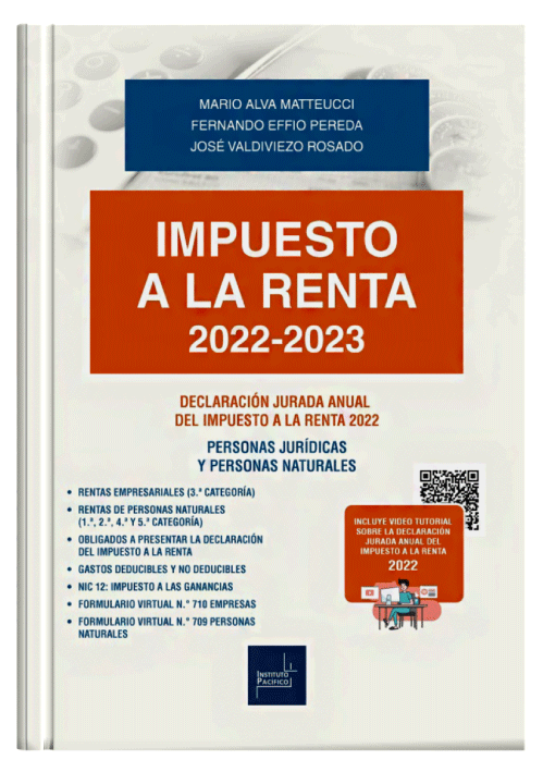 IMPUESTO A LA RENTA 2022 - 2023..