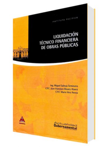 LIQUIDACIÓN TÉCNICO FINANCIERA DE OBRAS PÚBLICAS LIQUIDACIÓN TÉCNICO FINANCIERA DE OBRAS PÚBLICAS