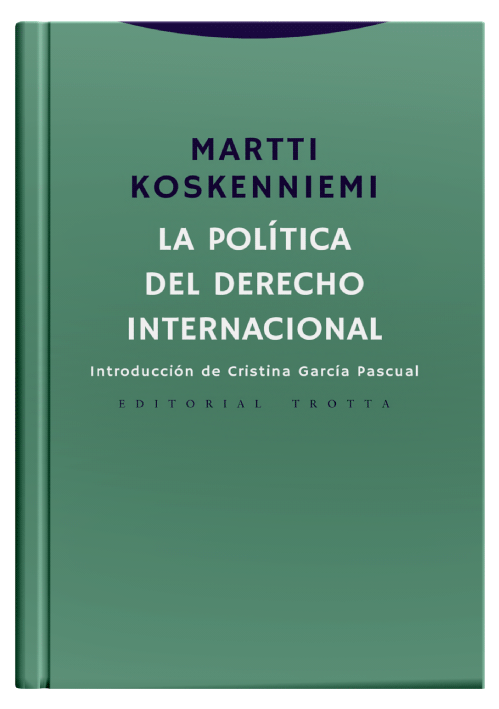 LA POLÍTICA DEL DERECHO INTERNACIONAL LA POLÍTICA DEL DERECHO INTERNACIONAL