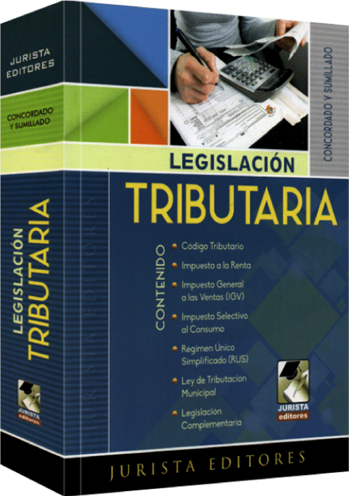 LEGISLACIÓN TRIBUTARIA - Concordado y Sumillado LEGISLACIÓN TRIBUTARIA - Concordado y Sumillado