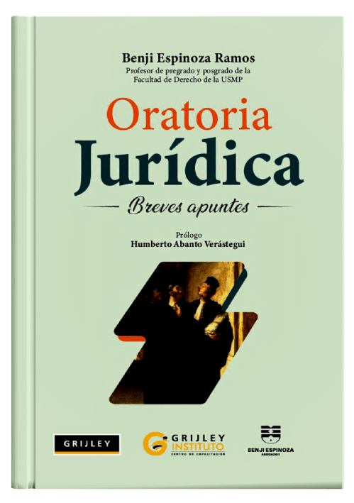 ORATORIA JURIDICA - Breves apuntes..