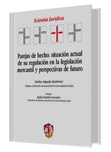 PAREJAS DE HECHO: SITUACIÓN ACTUAL DE SU REGULACIÓN EN LA LEGISLACIÓN MERCANTIL Y PERSPECTIVAS DE FUTURO PAREJAS DE HECHO: SITUACIÓN ACTUAL DE SU REGULACIÓN EN LA LEGISLACIÓN MERCANTIL Y PERSPECTIVAS DE FUTURO