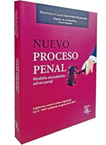 NUEVO PROCESO PENAL. Modelo observatorio concursal NUEVO PROCESO PENAL. Modelo observatorio concursal