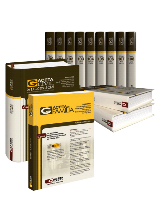 SUSCRIPCIÓN GACETA CIVIL & PROCESAL CIV..