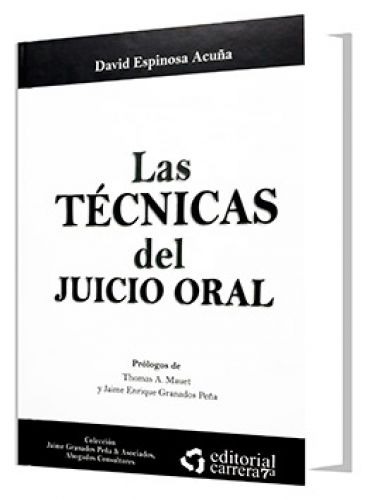 LAS TÉCNICAS DEL JUICIO ORAL LAS TÉCNICAS DEL JUICIO ORAL