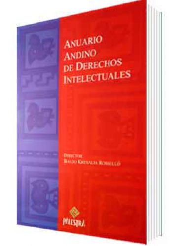 ANUARIO ANDINO DE DERECHOS INTELECTUALES..
