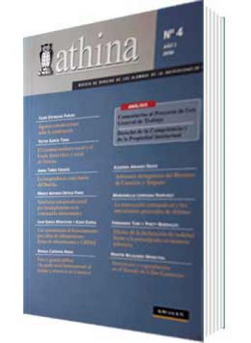 REVISTA ATHINA 4 REVISTA ATHINA 4