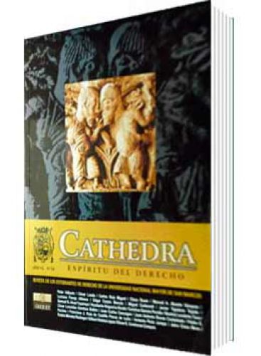 CATHEDRA. ESPÍRITU DEL DERECHO Nº 10..