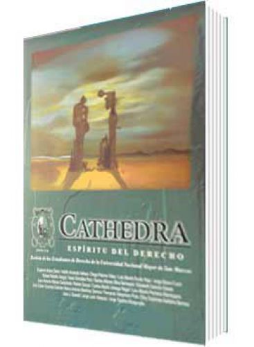 CATHEDRA. ESPÍRITU DEL DERECHO Nº 12..