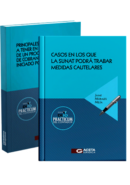 DUO PRACTICUM DEL CONTADOR: PRINCIPALES ASPECTOS A TENER EN CUENTA DENTRO DE UN PROCEDIMIENTO DE COBRANZA COACTIVA INICIADO POR LA SUNAT / CASOS EN LOS QUE LA SUNAT PODRÁ TRABAR MEDIDAS CAUTELARES DUO PRACTICUM DEL CONTADOR: PRINCIPALES ASPECTOS A TENER EN CUENTA DENTRO DE UN PROCEDIMIENTO DE COBRANZA COACTIVA INICIADO POR LA SUNAT / CASOS EN LOS QUE LA SUNAT PODRÁ TRABAR MEDIDAS CAUTELARES