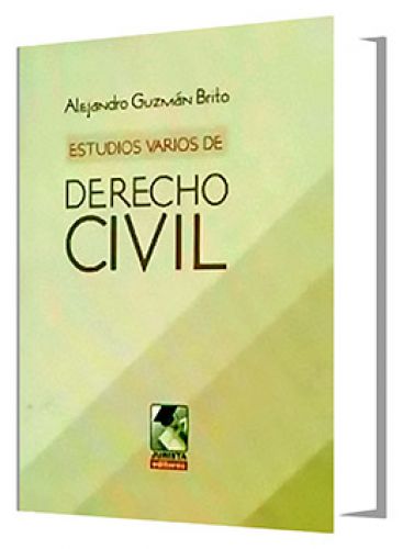 ESTUDIOS VARIOS DE DERECHO CIVIL..