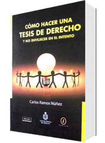 CÓMO HACER UNA TESIS DE DERECHO Y NO EN..