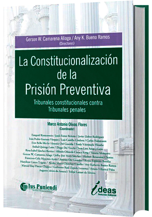 LA CONSTITUCIONALIZACIÓN DE LA PRISIÓN PREVENTIVA LA CONSTITUCIONALIZACIÓN DE LA PRISIÓN PREVENTIVA
