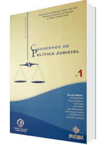 CUADERNOS DE POLÍTICA JUDICIAL CUADERNOS DE POLÍTICA JUDICIAL