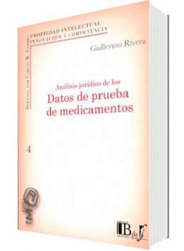 ANÁLISIS JURÍDICO DE LOS DATOS DE PRUEBA DE MEDICAMENTOS