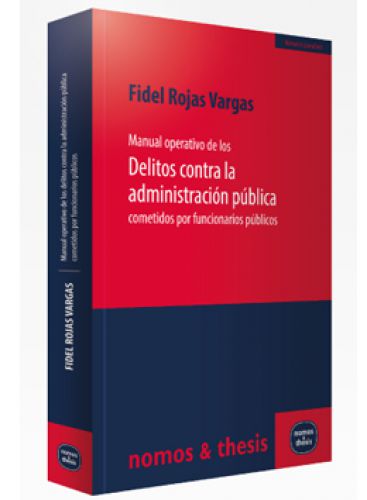 Manual operativo de los delitos contra l..
