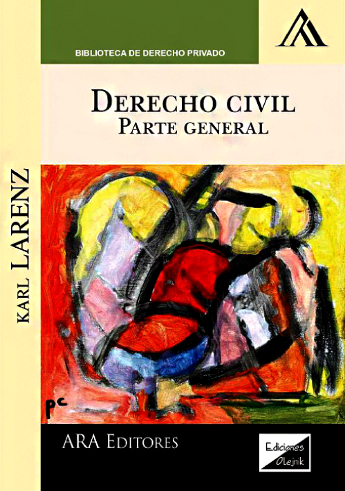 DERECHO CIVIL. Parte General..