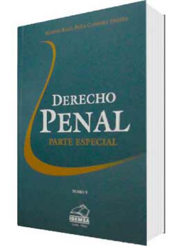 DERECHO PENAL PARTE ESPECIAL TOMO V..