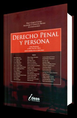 DERECHO PENAL Y PERSONA..