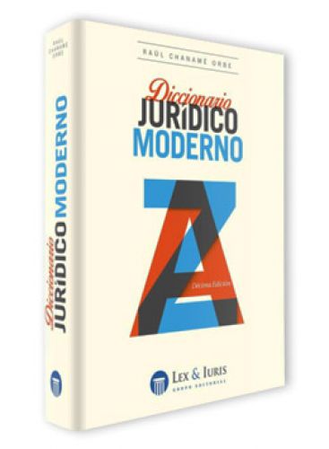 DICCIONARIO JURÍDICO MODERNO..