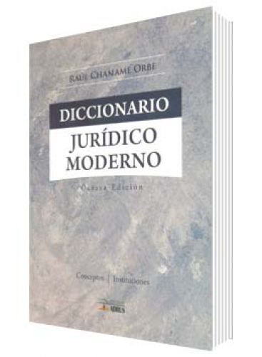 DICCIONARIO JURÍDICO MODERNO