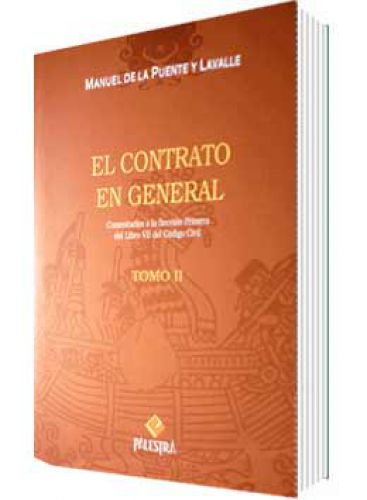 EL CONTRATO EN GENERAL. TOMO 2 EL CONTRATO EN GENERAL. TOMO 2