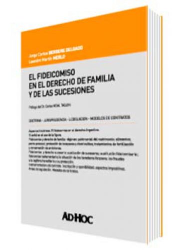 EL FIDEICOMISO EN EL DERECHO DE FAMILIA ..