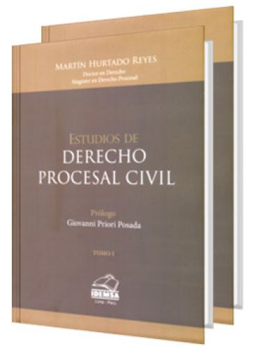 ESTUDIOS DE DERECHO PROCESAL CIVIL..