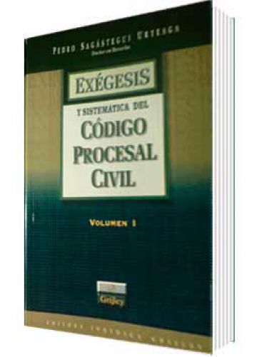 EXÉGESIS Y SISTEMÁTICA DEL CÓDIGO PRO..
