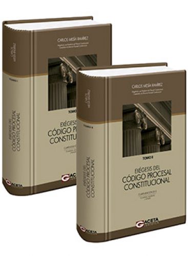 EXEGESIS DEL CÓDIGO PROCESAL CONSTITUCI..