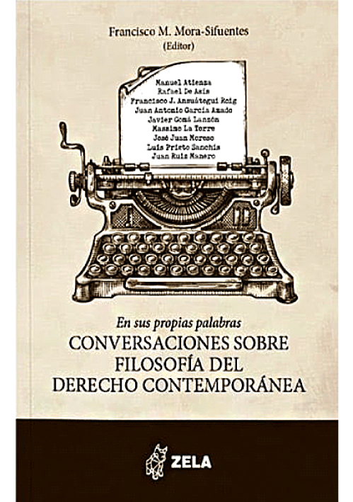 CONVERSACIONES SOBRE FILOSOFIA DEL DERECHO CONTEMPORANEA