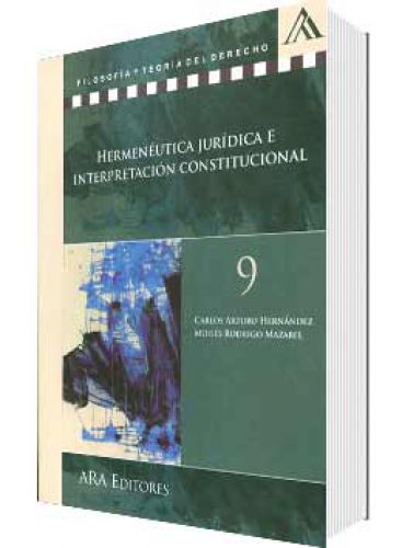 HERMÉNEUTICA JURÍDICA E INTERPRETACIÓ..
