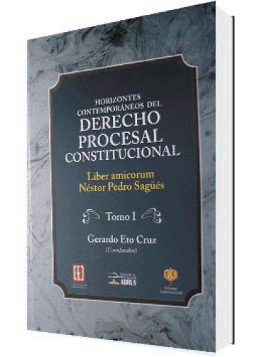 HORIZONTES CONTEMPORÁNEOS DEL DERECHO PROCESAL CONSTITUCIONAL, I Y II HORIZONTES CONTEMPORÁNEOS DEL DERECHO PROCESAL CONSTITUCIONAL, I Y II