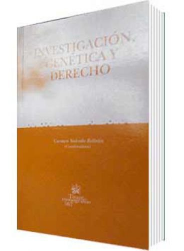INVESTIGACIÓN, GENÉTICA Y DERECHO..