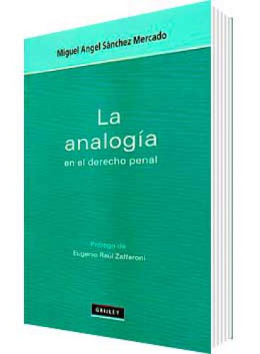 LA ANALOGÍA EN EL DERECHO PENAL..