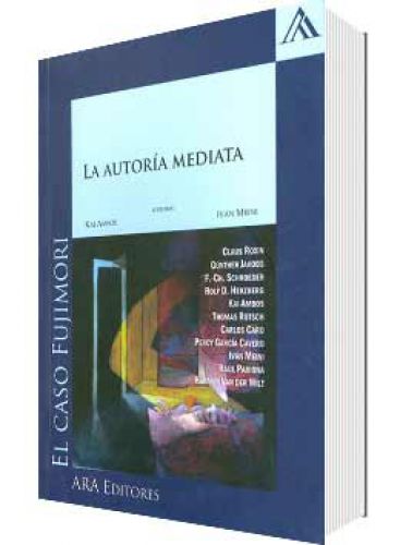 LA AUTORÍA MEDIATA LA AUTORÍA MEDIATA